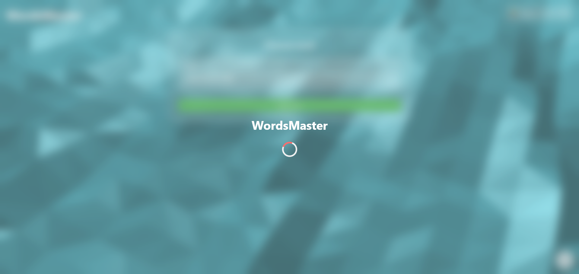 WordsMaster: Guess the Word slide