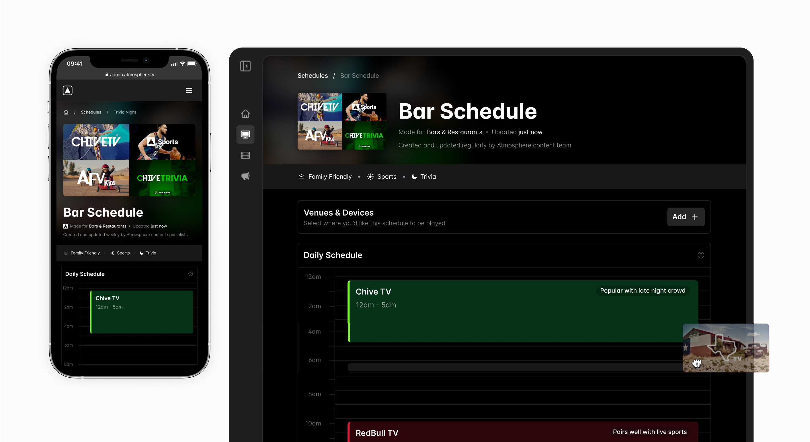 Content Variety & Scheduling case study